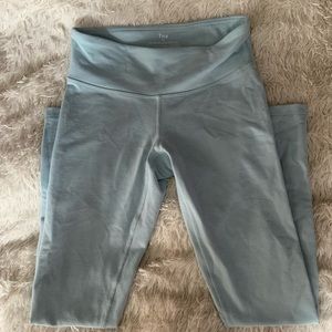 Pre loved light blue tna leggings